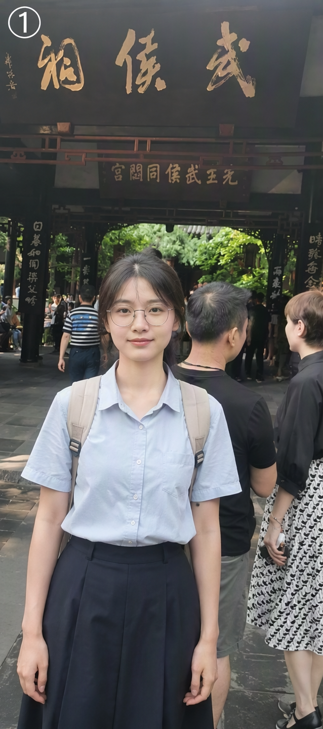 AI 导游“苏轼”对话界面